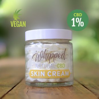 vegan CBD Skin cream whipped 1%
